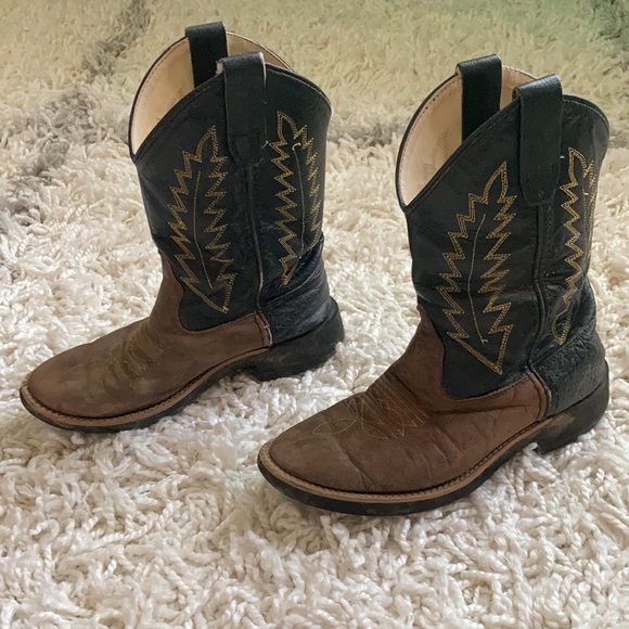 Old West Other - Kid Western Boots Brown